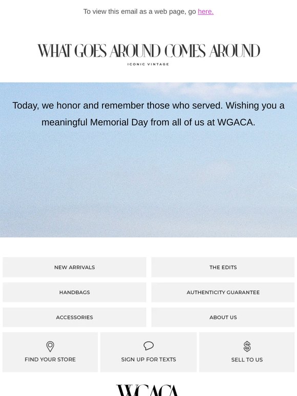 Honoring those who served
