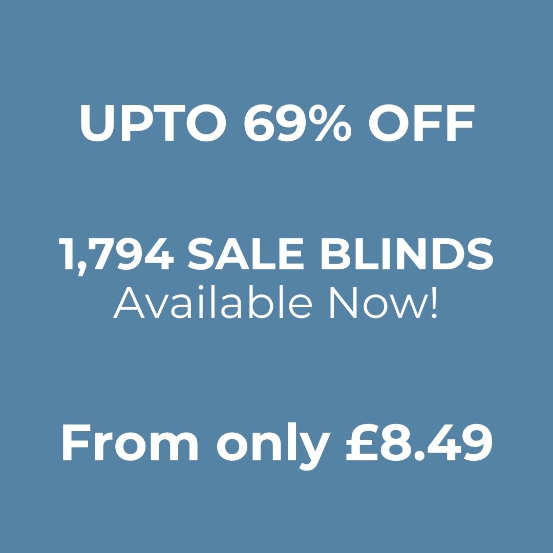 Mid-Season Blinds Sale