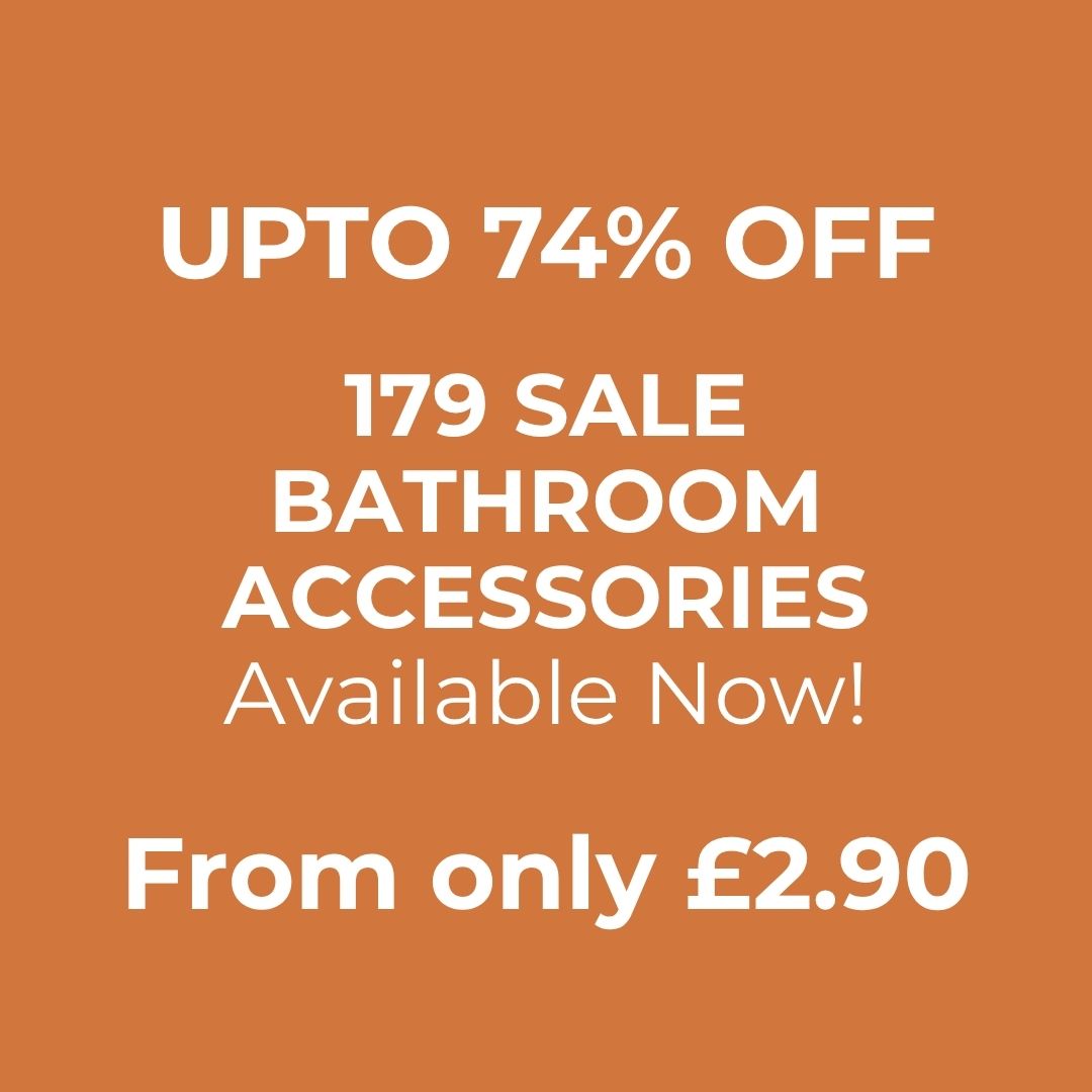 Mid-Season Bathroom Accessories Sale