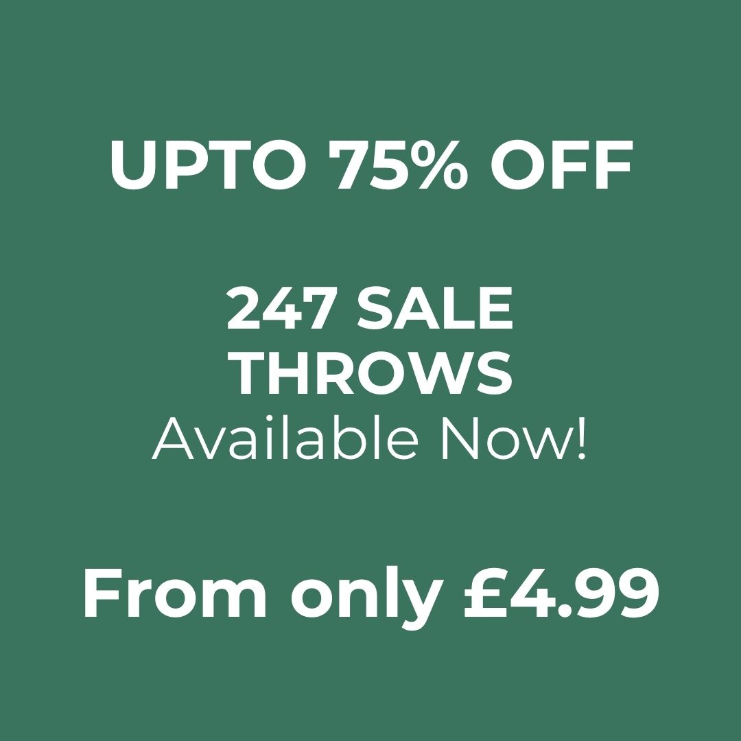 Mid-Season Throws Sale