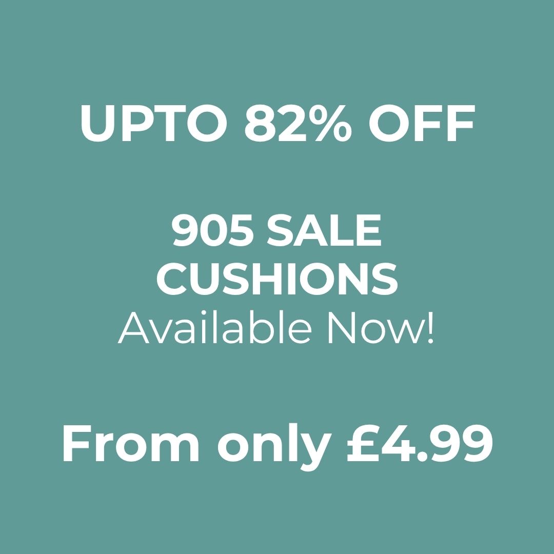 Mid-Season Cushions Sale