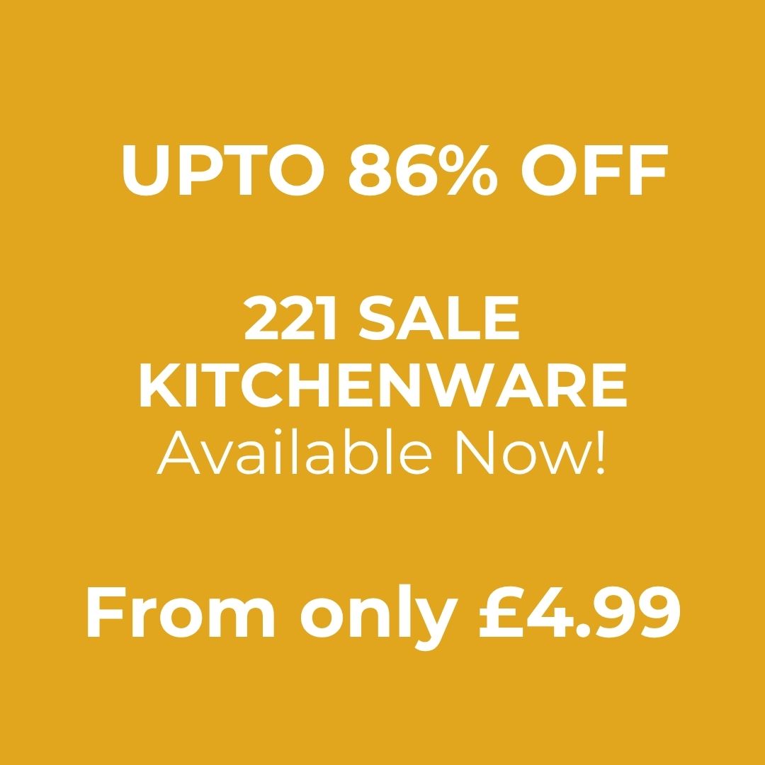 Mid-Season Kitchenware Sale