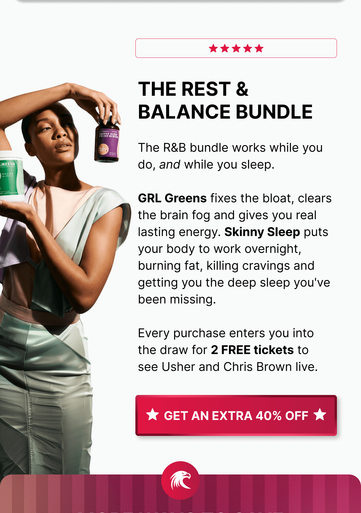 THE Rest & Balance BUNDLE - GET AN EXTRA 40% OFF