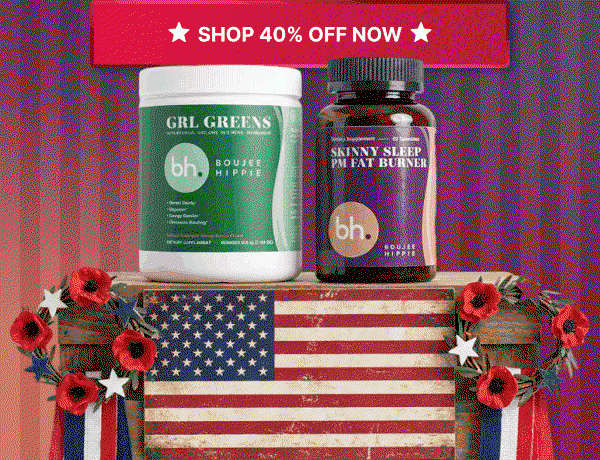 SHOP 40% OFF NOW