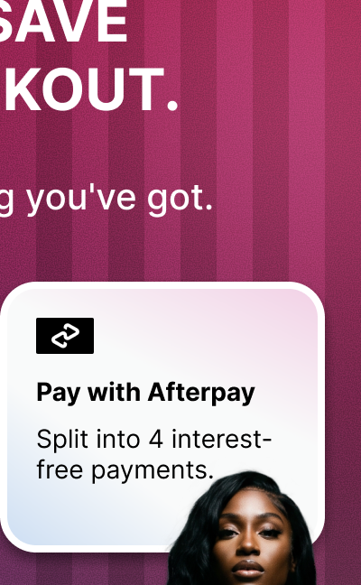 Pay with Afterpay