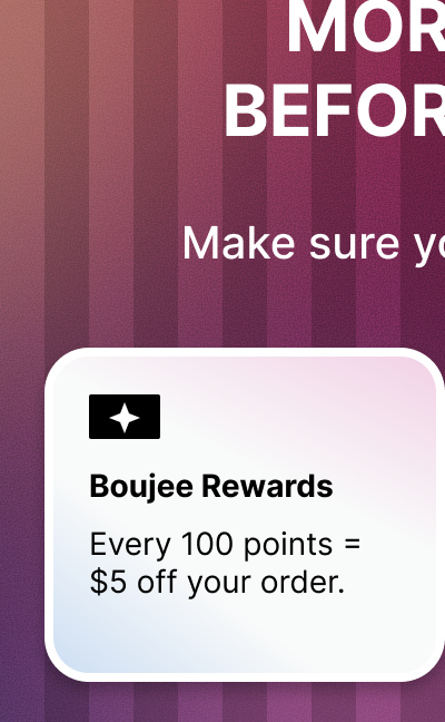 Boujee Rewards