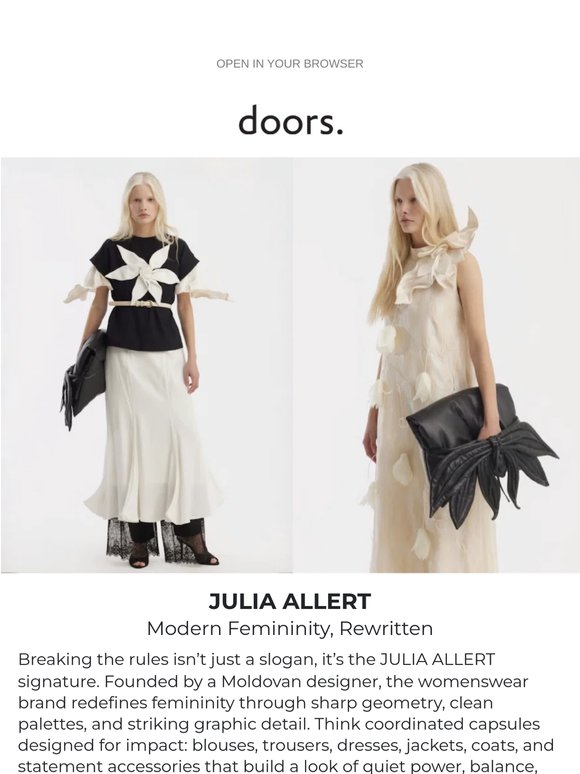 JULIA ALLERT | Modern Femininity, Rewritten 🌟