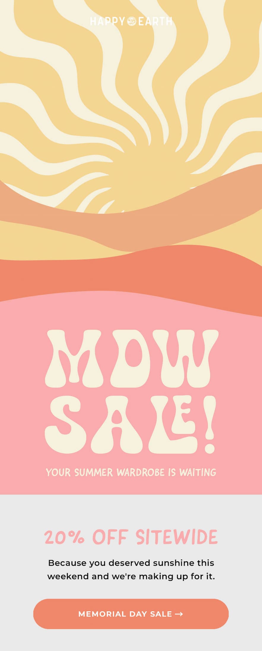 MDW Sale: Your Summer Wardrobe is Waiting! 20% Off Sitewide