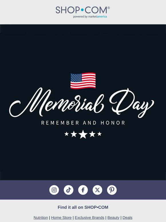 Thank You to All Who Served—We Are Forever Grateful