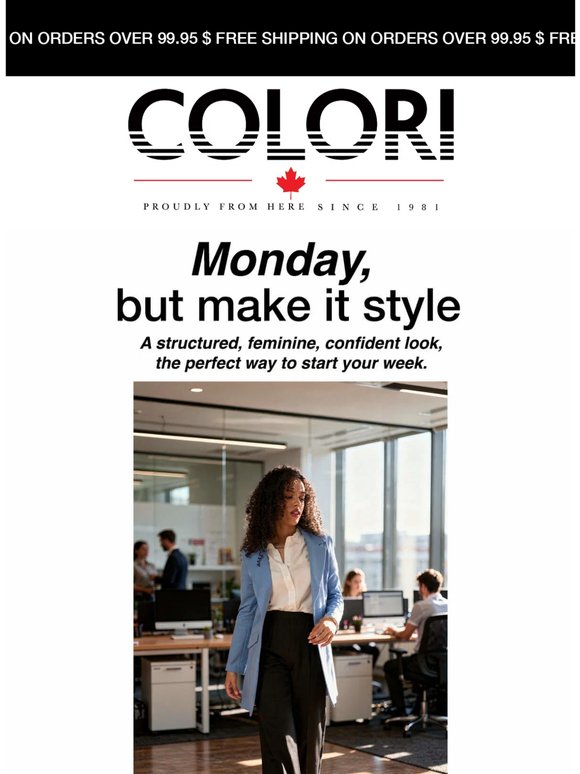 👜 Confident Monday