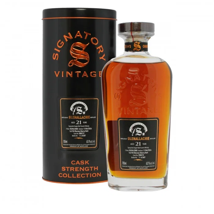 Signatory Vintage Glenallachie 2005 21 Year Old Symington's Choice #900273