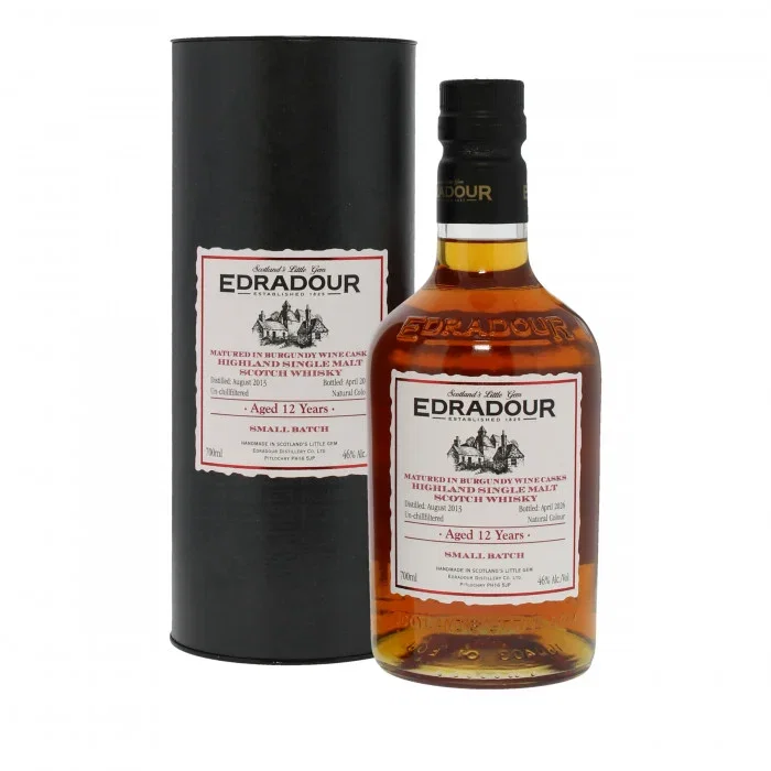 Edradour 2013 Burgundy 12 Year Old Small Batch
