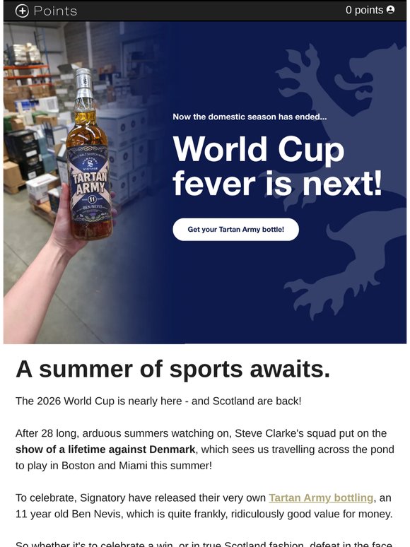 World Cup fever? We've got it already 🏆