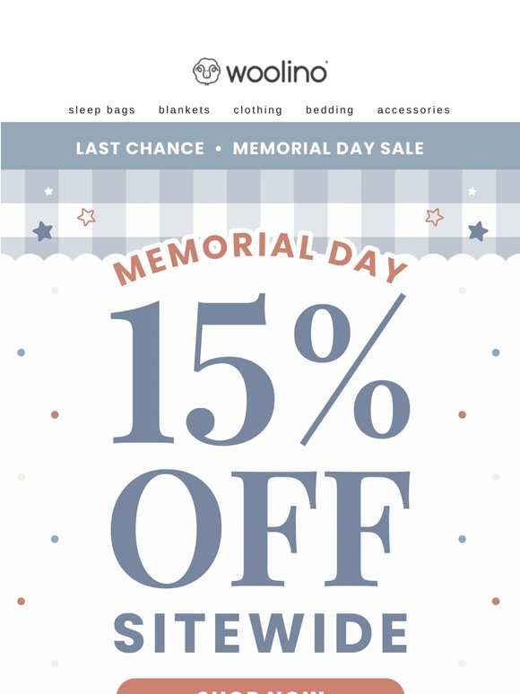 Ending Soon! 🇺🇸 Memorial Day Savings