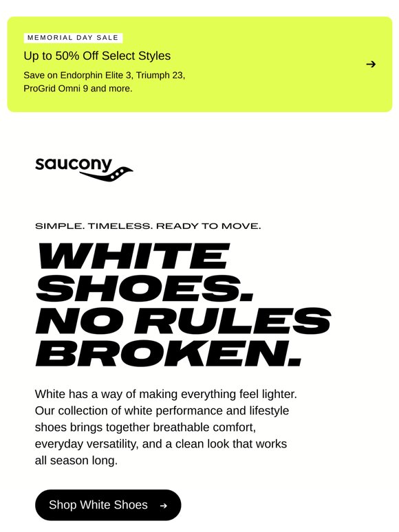 After Memorial Day? We’re Wearing White.