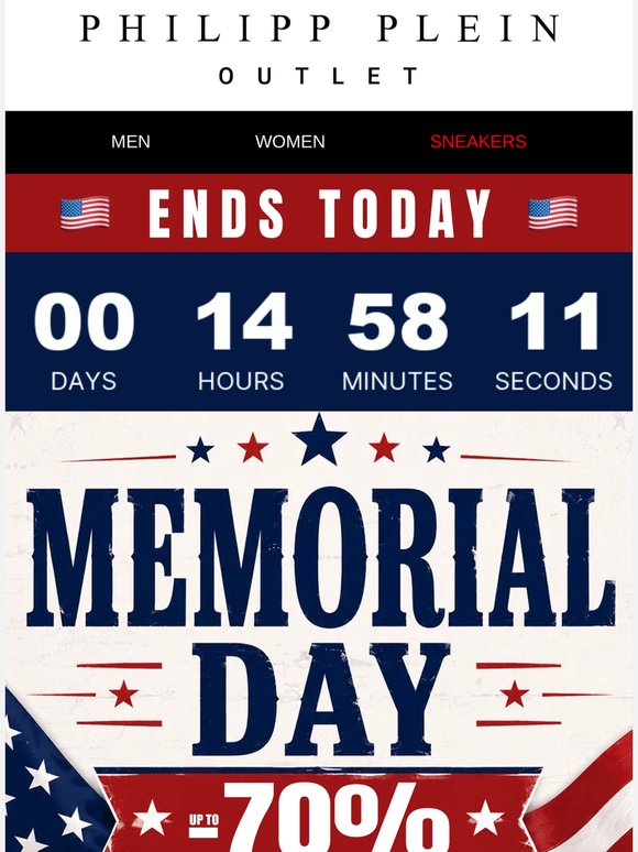 Last 6 hours.. 😱 up to -70% + EXTRA -25%