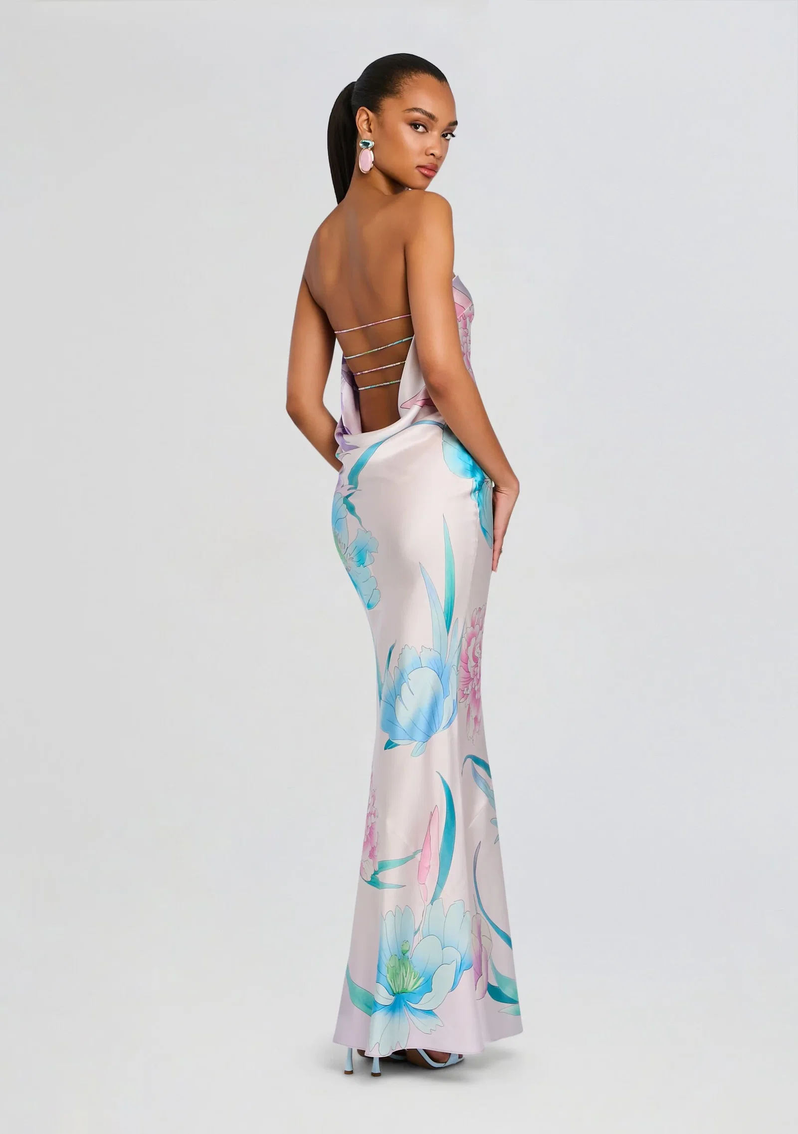 Image of Keaton Silk Dress