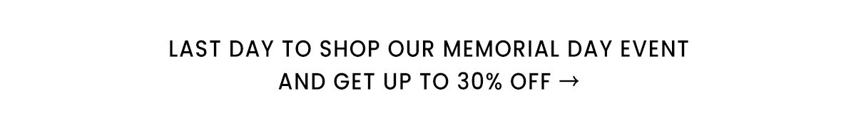Shop Memorial Day Sale