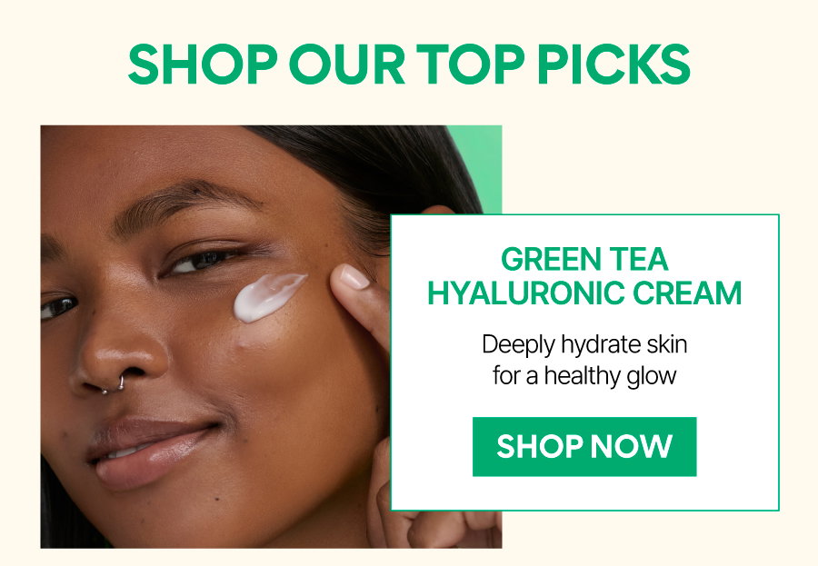 GREEN TEA HYALURONIC CREAM