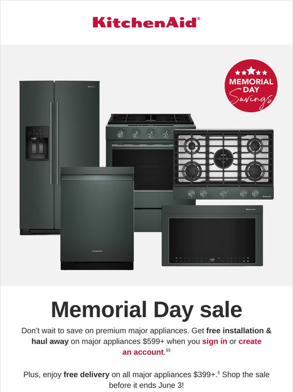 Celebrate Memorial Day with limited-time savings