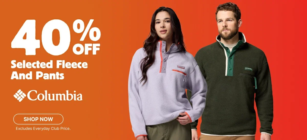 40% Off Fleece And Pants