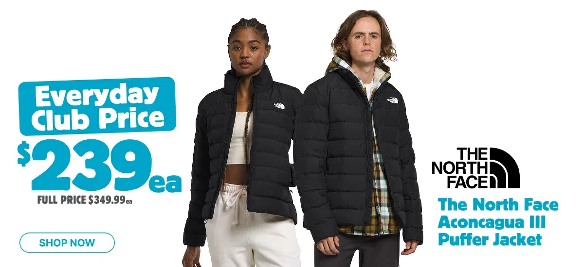 The North Face Aconcagua 3 Puffer Jacket