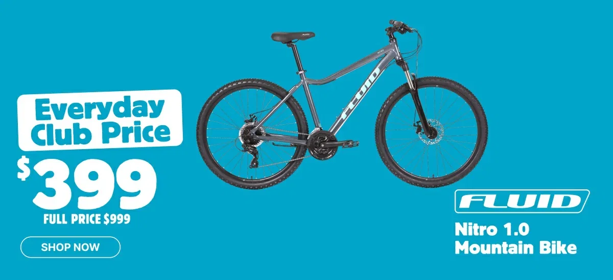 Nitro 1.0 Mountain Bike