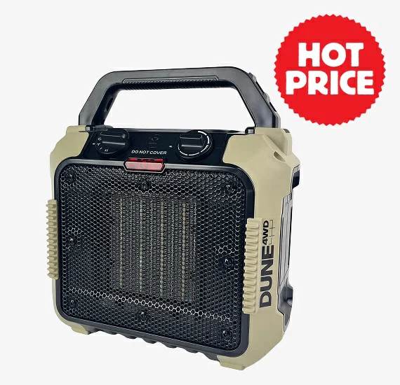 Dune 4WD Ceramic Heater 2000W