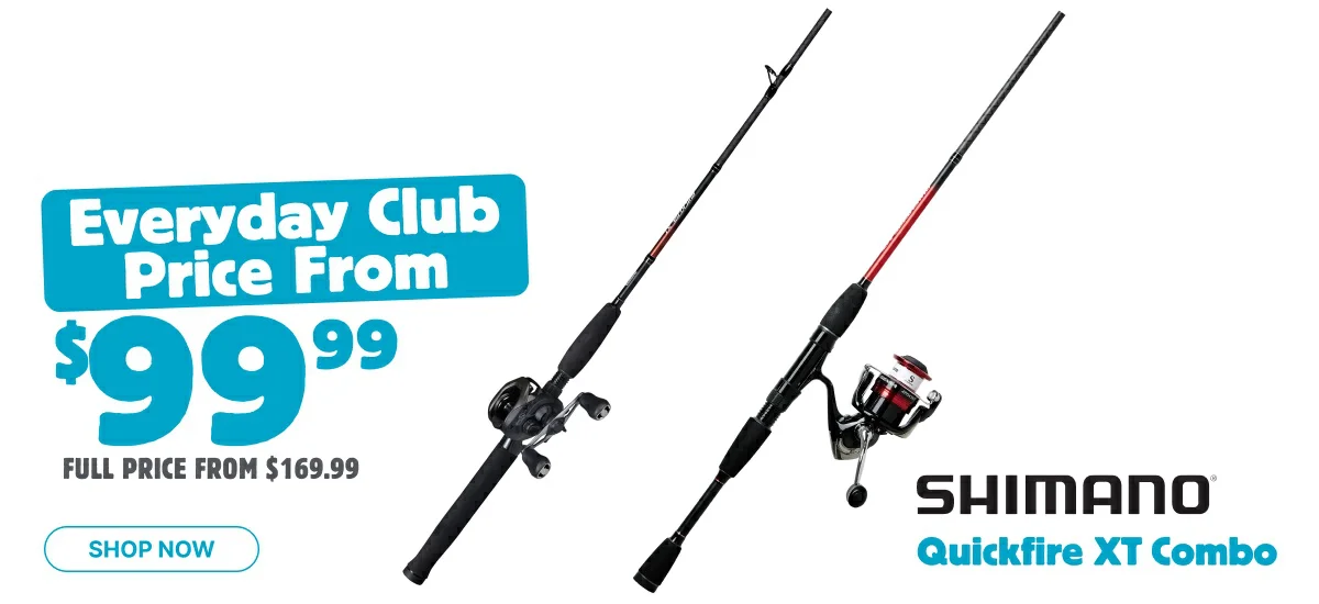 SHIMANO Quickfire Combo