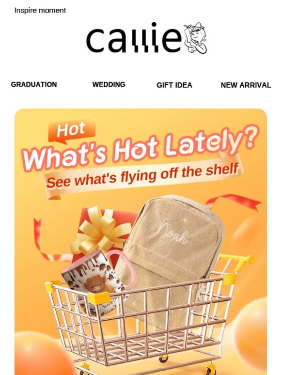 What's Hot Lately?