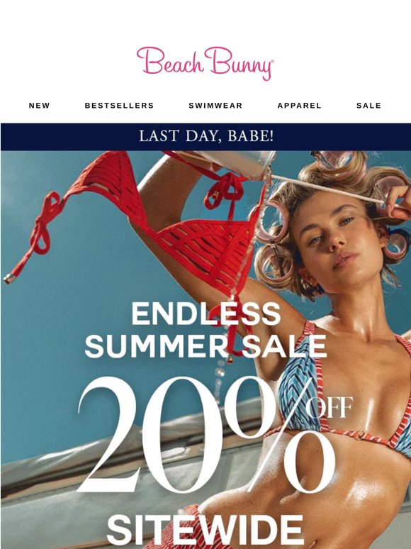 FINAL HOURS! Save 20% Off ⭐