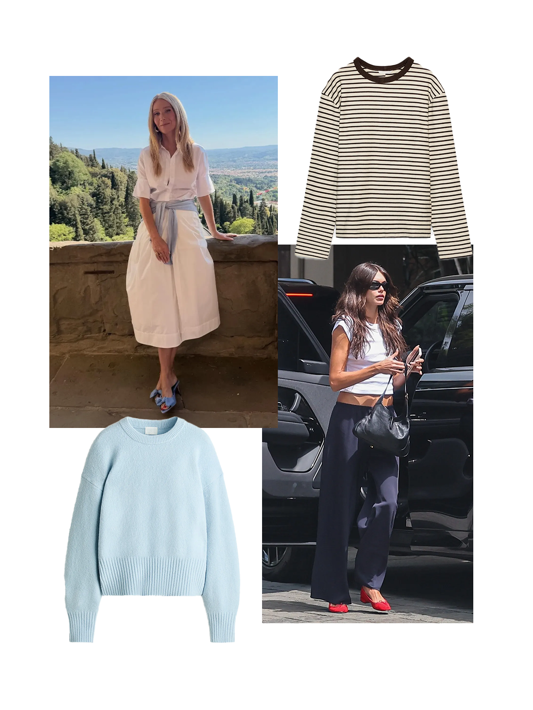 If You Want to Look Chic, These 8 Celebrity Outfits Are So Easy to Copy