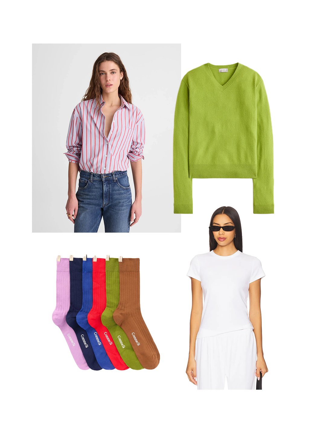 These 9 Basics Make My Outfits Look Rich, so I Bought Them in Multiple Colors