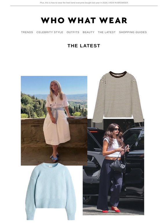 8 easy-to-copy celebrity outfits that will make you look chic this summer