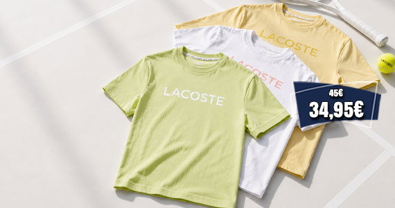 T-SHIRTS | 3 COLORIS