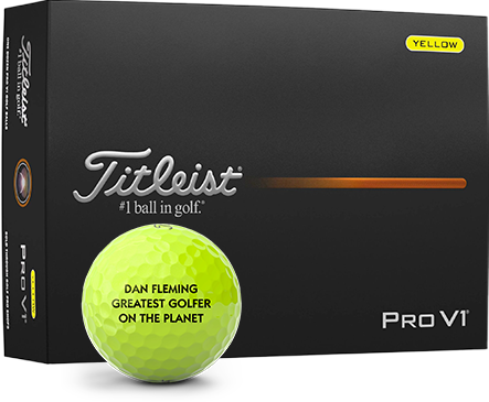 Pro V1 Yellow