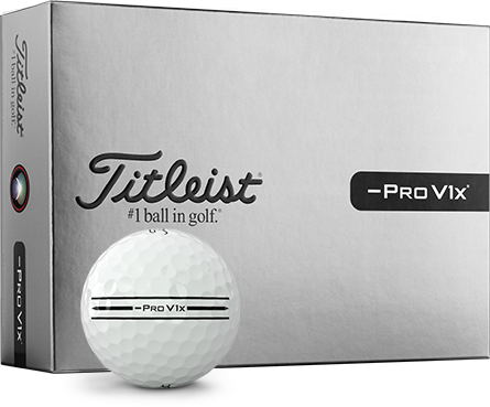Pro V1x Left Dash Enhanced Alignment