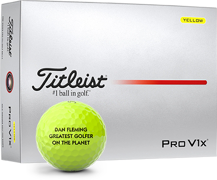 Pro V1x Yellow