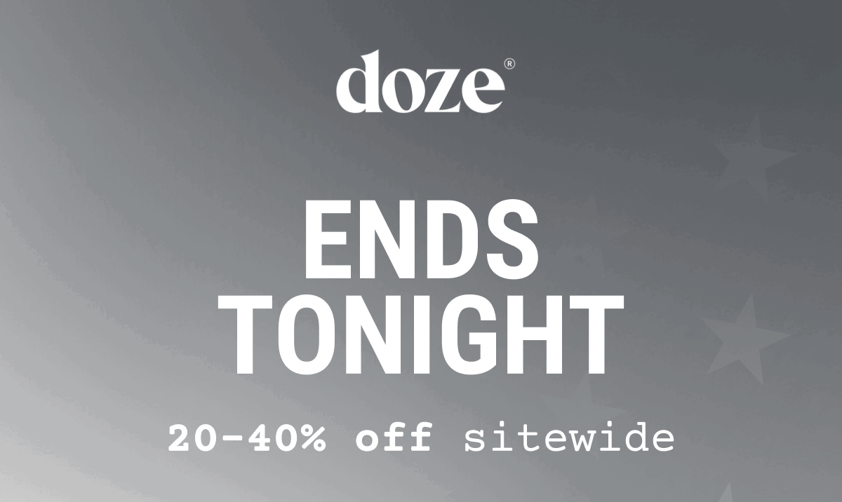 Ends tonight