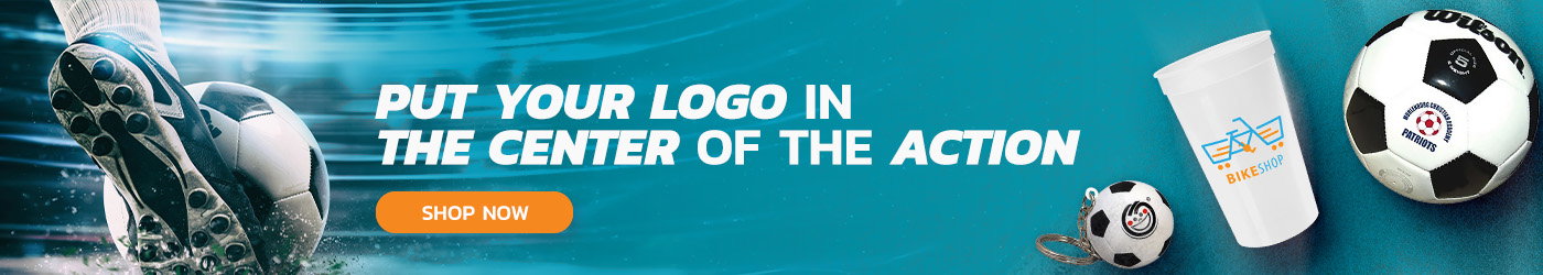 Put Your Logo In The Center Of The Action - Shop Now