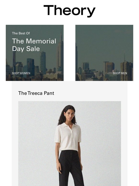 Save On Our Best-Selling Treeca Pant