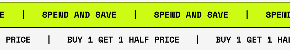 SPEND AND SAVE