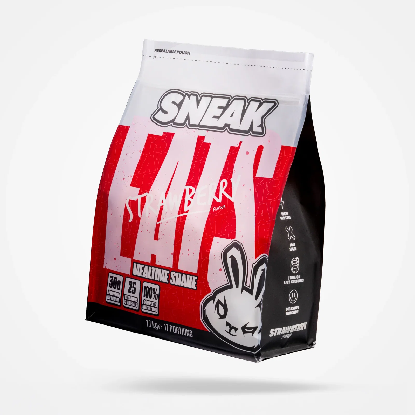 Image of SNEAK EATS STRAWBERRY