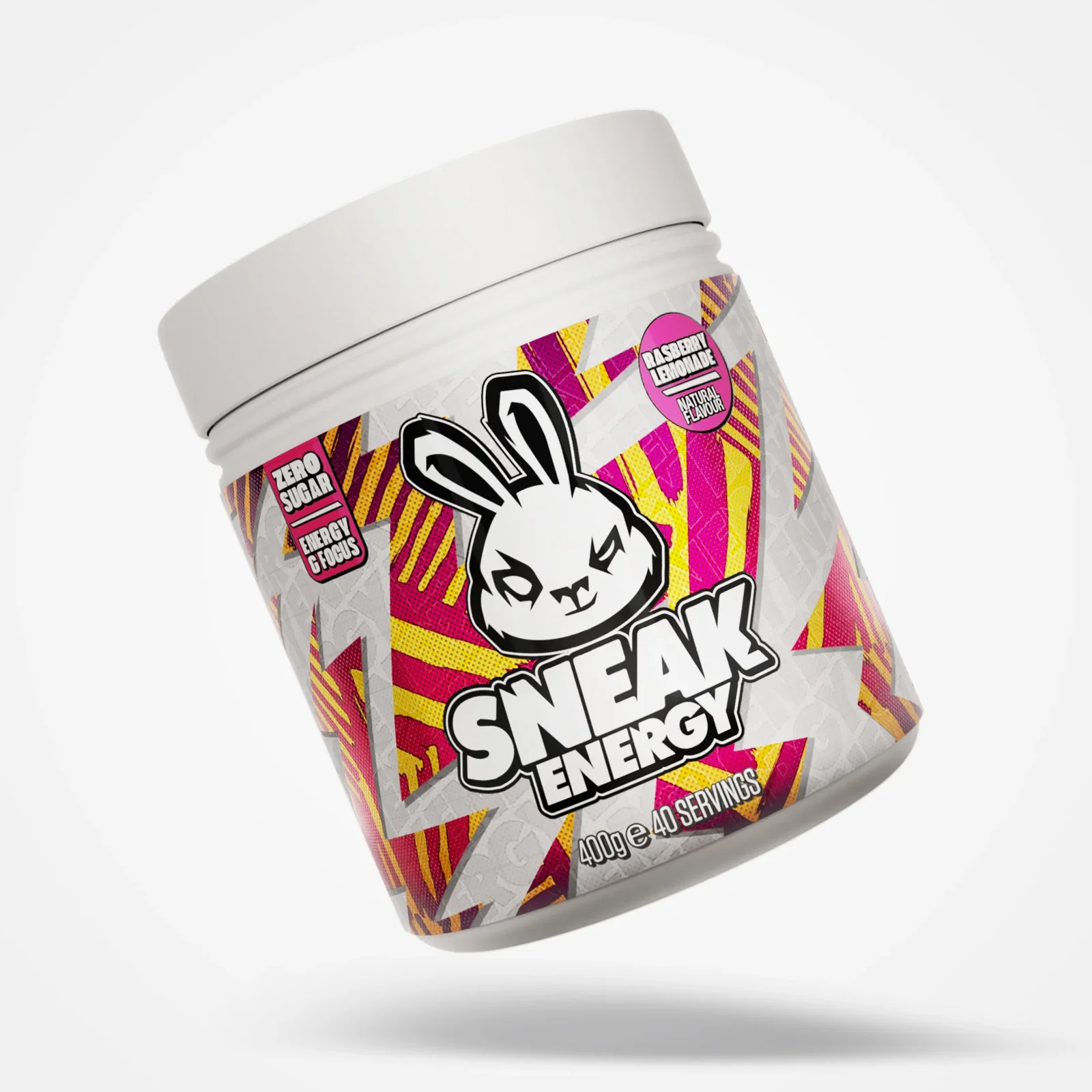 Image of RASPBERRY LEMONADE 400g UK