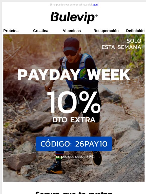 📣 -10% EXTRA por tiempo limitado ⏱️