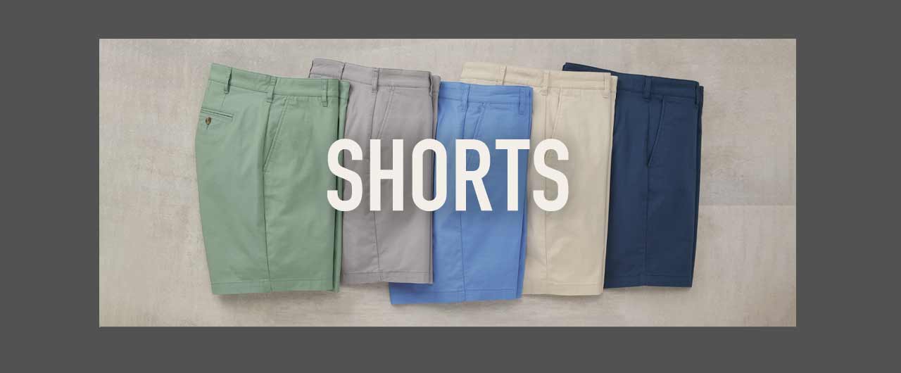 Shop shorts. 