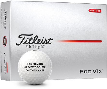 Pro V1x High Number