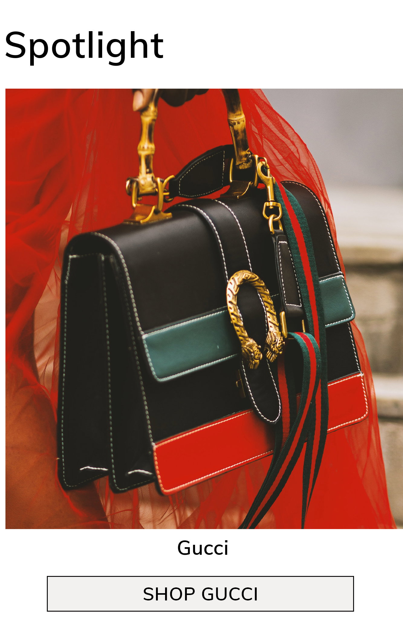 Shop Gucci