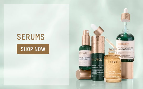 copper peptide plumping serum