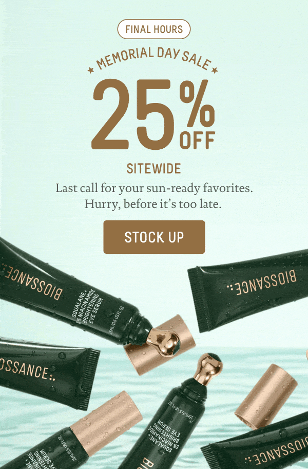memorial day sale